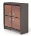 Compact chest of drawers KOM4D 0