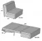 Folding mini sofa for nursery and kitchen 1