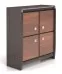 Compact chest of drawers KOM4D 1