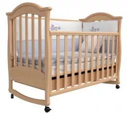 Baby bed Sonya LD from environmentally friendly materials