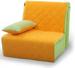 Folding mini sofa for nursery and kitchen